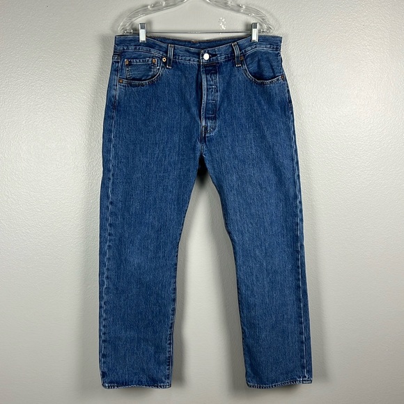Levi's 501 Button-fly jeans - size 36 - Picture 1 of 6